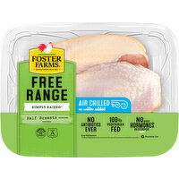 Foster Farms Simply Raised NAE Split Breast - 5.64 Pound